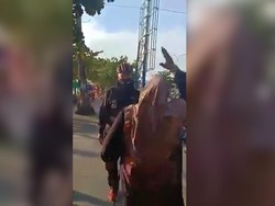 Video Momen Wali Kota Padang Dihardik Sejumlah PKL