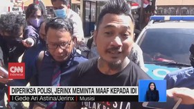VIDEO: Diperiksa Polisi, Jerinx Meminta Maaf kepada IDI