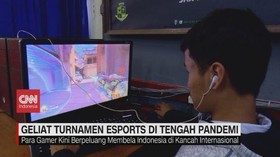 VIDEO: Geliat Turnamen E-sport di Tengah Pandemi