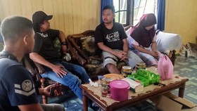 Dibawa ke Surabaya, Gilang Bungkus Jalani Rapid Test