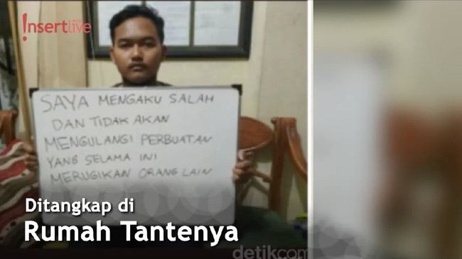 Akhirnya! Gilang Predator Seks Fetish Kain Jarik Ditangkap