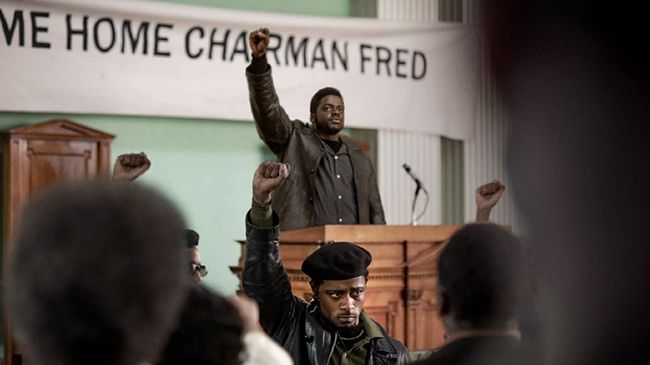 Aksi aktor utama film Get Out, Daniel Kaluuya, sebagai salah satu pimpinan Black Panther Party, Fred Hampton, terekam dalam trailer Judas and The Black Messiah.