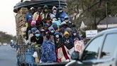 FOTO: Kasus Positif Corona di Afrika Tembus 1 Juta Kasus infeksi virus corona di Benua Afrika hingga saat ini telah menyentuh 1.011.876 dan 22.114 kematian.