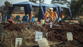 Kasus Infeksi Virus Corona di Afrika Tembus 2 Juta Orang