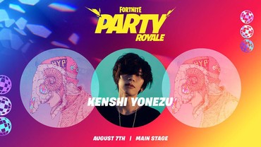 img-title Kenshi Yonezu Artis Jepang Pertama yang Gelar Konser di Platform Game