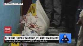 VIDEO: Ketahuan Punya Kekasih Lain, Pelajar Bunuh Pacar