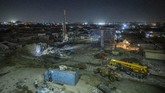 FOTO: Wajah Kota Mati di Kairo 'Disulap' untuk Proyek Tol Pemerintah Kairo, Mesir menggusur kota mati yang menjadi makam bagi sultan, pangeran, orang suci, dan cendekiawan dengan 'menyulapnya' menjadi proyek jalan tol.