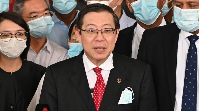 Mantan Menkeu Malaysia, Lim Guang Eng dalam persidangan, Senin (10/8) berkeras tidak bersalah atas tuduhan kasus korupsi proyek terowongan bawah laut.