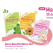 Rawat Wajah Makin Mudah dengan MaskBerry dari Pinkberry (Sstt, Kamu Bisa Cobain GRATIS!)