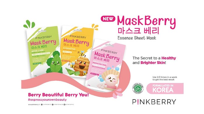 Rawat Wajah Makin Mudah dengan MaskBerry dari Pinkberry (Sstt, Kamu Bisa Cobain GRATIS!)