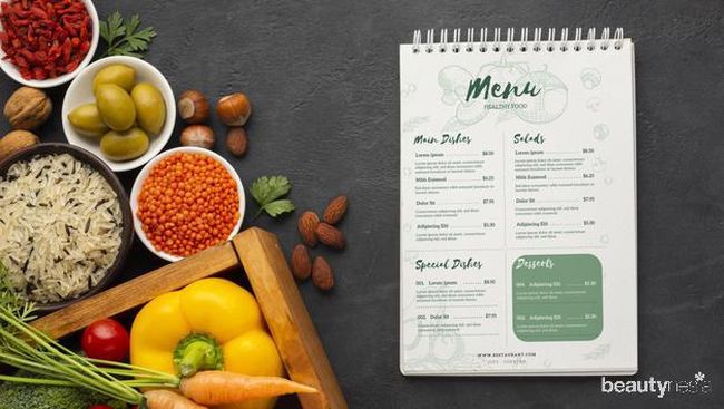 Menu Diet Yang Rendah Kalori Namun Dijamin Tetap Enak