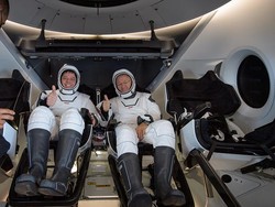 Astronot SpaceX-NASA Ceritakan Pengalaman Kembali ke Bumi