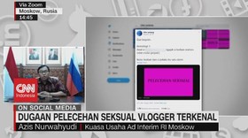 VIDEO: Dugaan Pelecehan Seksual Vlogger Terkenal