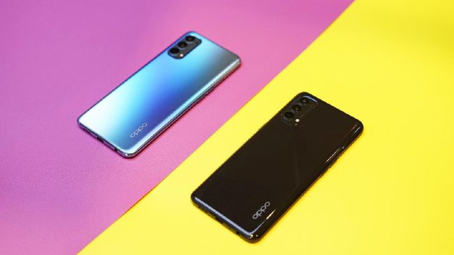 Spesifikasi dan Harga Ponsel China Oppo Reno 4 di Indonesia