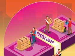 7 Syarat Pekerja yang Dapat Bantuan Rp 600 Ribu/Bulan dari Jokowi