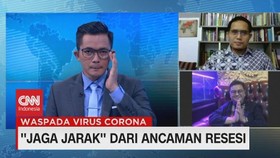 VIDEO: ''Jaga Jarak'' Dari Ancaman Resesi