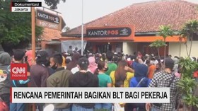 VIDEO: Rencana Pemerintah Bagikan BLT Rp600 Ribu bagi Pekerja