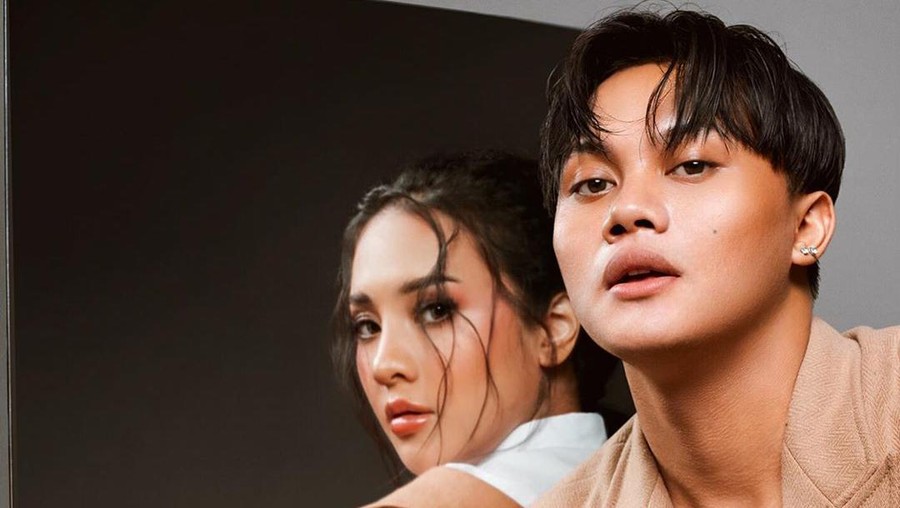 Rizky Febian dan Anya Geraldine Rizky Febian dan Anya Geraldine