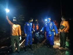 1 dari 5 Wisatawan Terseret Ombak Pantai Goa Cemara Ditemukan Tewas