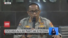 VIDEO: Status Kasus Anji & Hadi Pranoto Naik ke Penyidikan