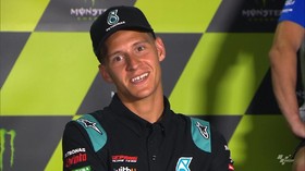 VIDEO: Jawaban Lucu Quartararo untuk Fan Indonesia