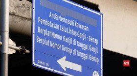 VIDEO: Opsi Ganjil Genap 24 Jam di Semua Ruas Jalan Jakarta