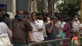 VIDEO: Kasus Positif Corona di India Tembus 2 Juta