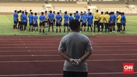 TC Timnas Indonesia Belum Komplet di Tengah Isu Covid-19