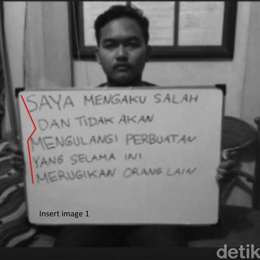 Keadilan untuk Korban, Gilang Fetish Kain Jarik Divonis 5 Tahun 6 Bulan Penjara