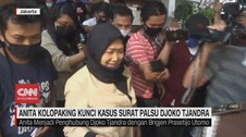 VIDEO: Anita Kolopaking Kunci Kasus Surat Palsu Djoko Tjandra