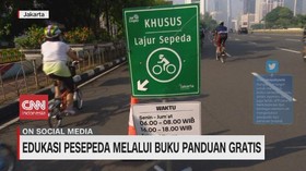 VIDEO: Edukasi Pesepeda Melalui Buku Panduan Gratis