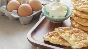 Kandungan Nutrisi Cloud Bread, Roti Awan yang Sedang Viral