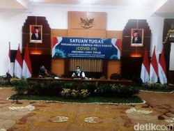 Penambahan Kasus COVID-19 di Jatim Turun, Warga Diajak Tetap Disiplin