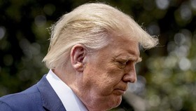 Kunjungi Kenosha, Trump Tak Temui Keluarga Jacob Blake