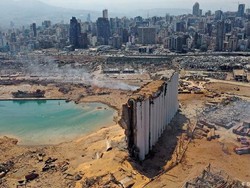 Gudang Gandum Hancur, Lebanon Terancam Kelangkaan Pangan