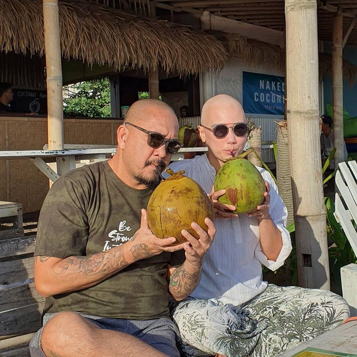 <p>Meski sedang berjuang melawan kanker, Feby Febiola masih bisa menghabiskan waktu dengan bepergian bersama Franky. (Foto: Instagram @frankysihombingz)</p>