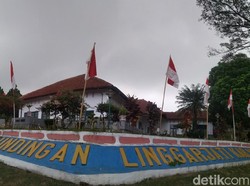 Gedung Perundingan Linggar Jati Belum Dibuka untuk Wisatawan