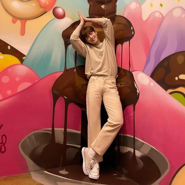 Goyang-goyang ala Es Krim, Cha Eun Woo Bikin Hati Fans Meleleh