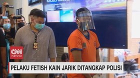 VIDEO: Ini Sosok G, Pelaku Fetish Kain Jarik