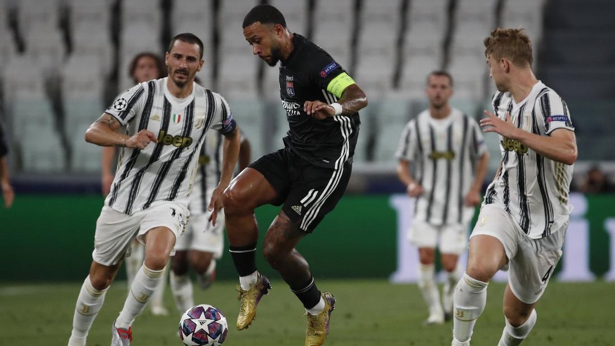 FOTO: Nasib Sial Juventus di Liga Champions Berlanjut