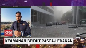 VIDEO: Keamanan Beirut Pasca-Ledakan