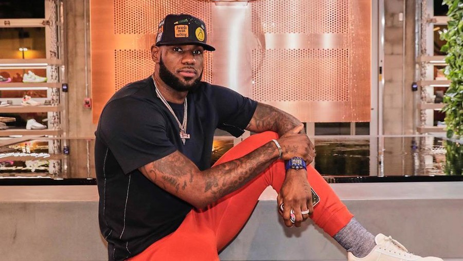 LeBron James Berharap Buku Barunya Bisa Beri Inspirasi untuk Anak-anak