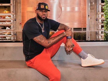 Harapan LeBron James di Perilisan Buku Anak-anak Terbarunya