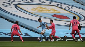 Man City vs Real Madrid: Momen Balas Dendam