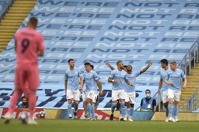Manchester City Vs Real Madrid Imbang 1 1 Di Babak Pertama