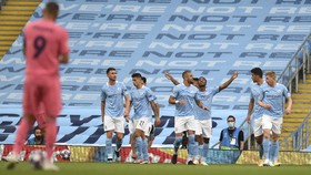Manchester City vs Real Madrid Imbang 1-1 di Babak Pertama