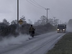 Video Pascaerupsi Gunung Sinabung