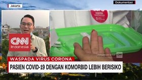 VIDEO:  Pasien Covid-19 dengan Komorbid Lebih Berisiko