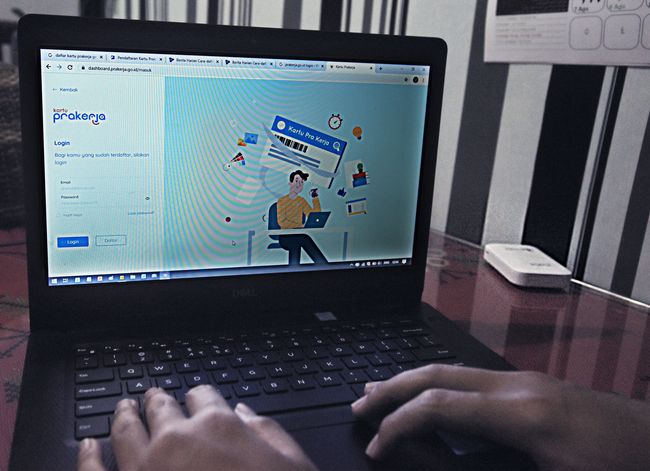 Penyebab Insentif Kartu Prakerja Gagal Cair