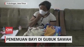 VIDEO: Penemuan Bayi di Gubuk Sawah